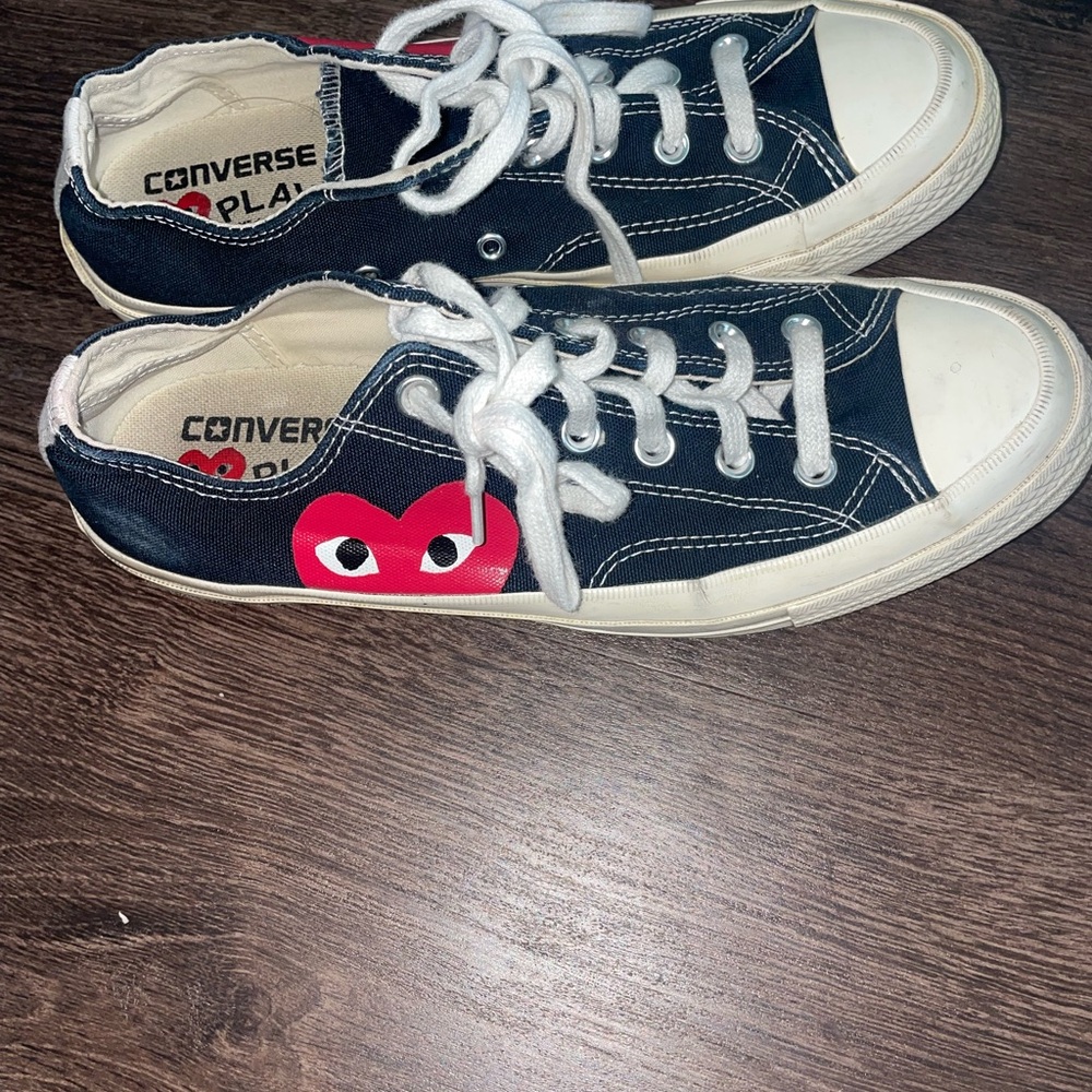 Converse play comme des garcons